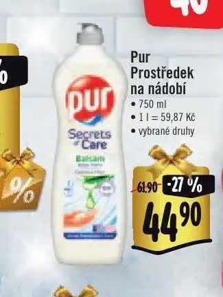 Jip Pur prostředek na nádobí nabídka