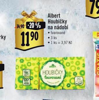 Jip Houbičky na nádobí nabídka