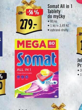 Jip Somat tablety do myčky nabídka