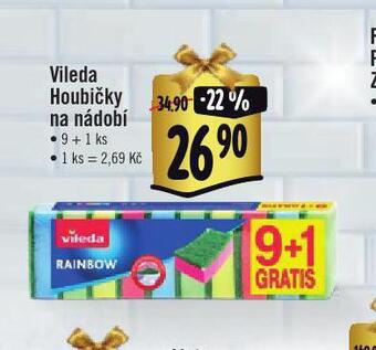 Jip Houbičky na nádobí nabídka