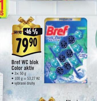 Jip Bref wc blok nabídka