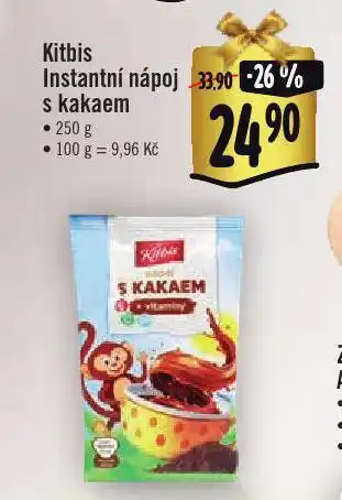 Jip Kitbis instantní nápoj s kakaem nabídka