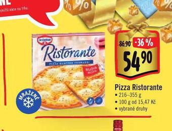 Jip Pizza ristorante nabídka