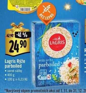 Jip Lagris rýže nabídka