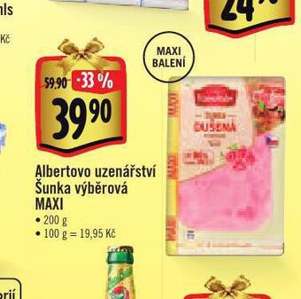 Albert Šunka výběrová nabídka
