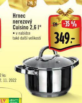 Albert Hrnec nerezový nabídka