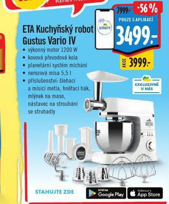 Albert Eta kuchyňský robot nabídka