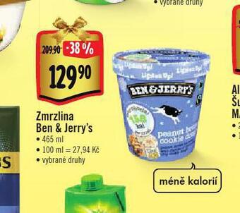 Albert Zmrzlina ben & jerry's nabídka