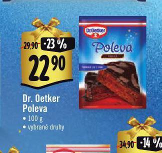 Albert Dr. oetker poleva nabídka
