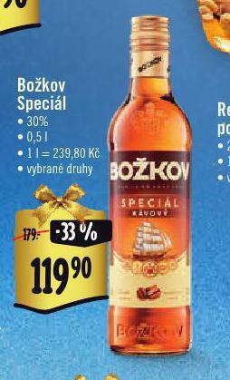 Albert Božkov speciál nabídka