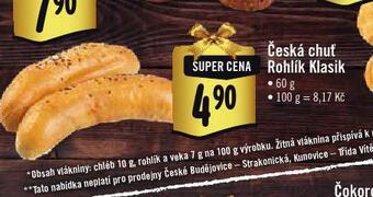 Albert Rohlík klasik nabídka