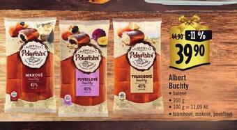 Albert Buchty nabídka