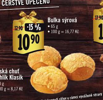 Albert Bulka sýrová nabídka
