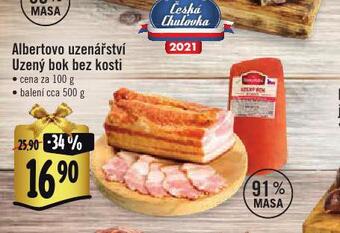 Albert Uzený bok bez kosti nabídka