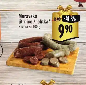 Albert Moravská jelítka nabídka