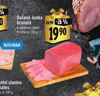Albert Dušená šunka hranatá nabídka
