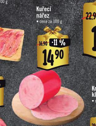 Albert Kuřecí nářez nabídka