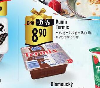 Albert Kunín termix nabídka