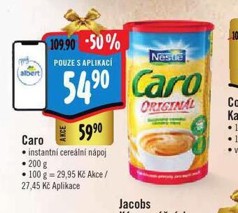 Albert Caro nabídka