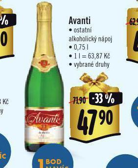 Albert Avanti nabídka