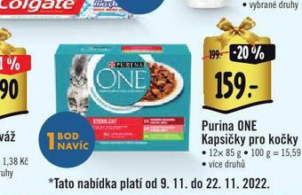 Albert Purina one kapsičky pro kočky nabídka