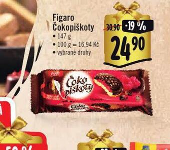 Albert Figaro čokopiškoty nabídka