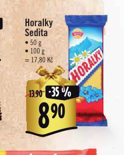 Albert Horalky sedita nabídka