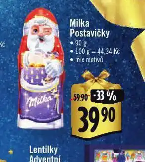 Albert Milka postavičky nabídka