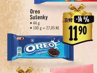 Albert Oreo sušenky nabídka