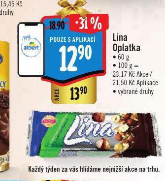 Albert Lina oplatka nabídka