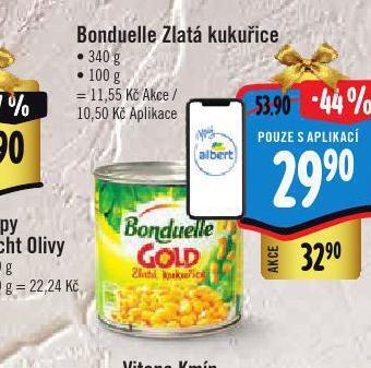 Albert Bonduelle zlatá kukuřice nabídka