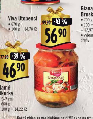 Albert Viva utopenci nabídka