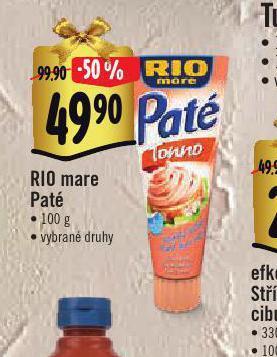 Albert Rio mare paté nabídka