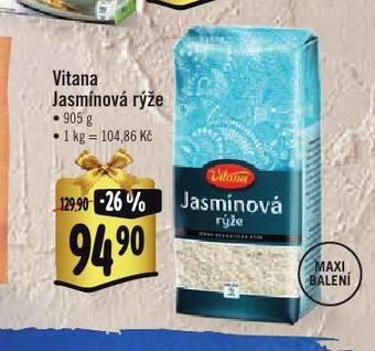 Albert Vitana jasmínová rýže nabídka