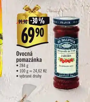 Albert Ovocná pomazánka nabídka
