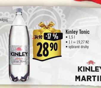 Albert Kinley tonic nabídka