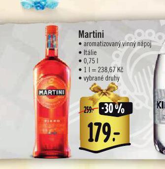 Albert Martini nabídka