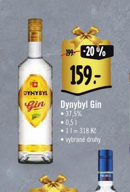 Albert Dynybyl gin nabídka