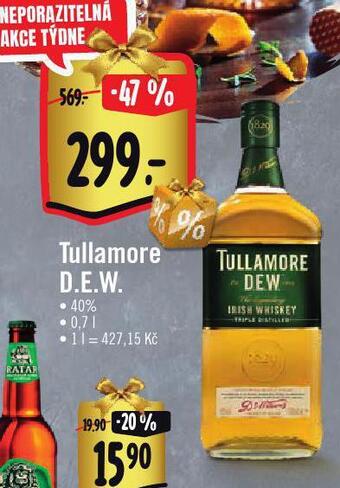 Albert Tullamore d.e.w. nabídka