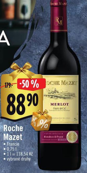 Albert Roche mazet nabídka