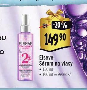 Albert Elseve sérum na vlasy nabídka