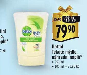 Albert Dettol tekuté mýdlo nabídka