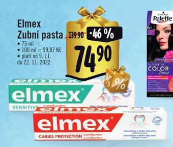 Albert Elmex zubní pasta nabídka