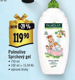 Albert Palmolive sprchový gel nabídka