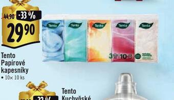 Albert Tento papírové kapesníky nabídka
