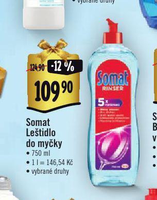 Albert Somat leštidlo do myčky nabídka