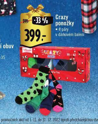 Albert Crazy ponožky nabídka