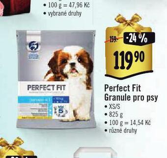 Albert Perfect fit granule pro psy nabídka
