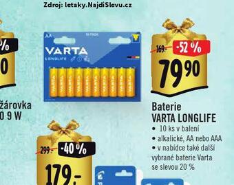 Albert Baterie varta nabídka