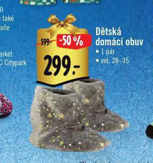 Albert Domácí obuv nabídka